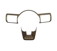 Coprivolante Per Auto In ABS Accessori Adesivi Per Nissan X-Trail T33 2022 Per Qashqai J12 Rogue 2021 2022 Interni modanature(Peach wood color)