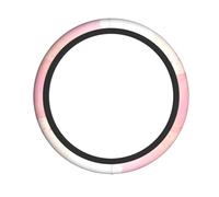 Coprivolante per auto in carta con frammenti di colore, antiscivolo, inodore e universale, dimensioni standard 15 pollici (circa 38 cm), unisex.