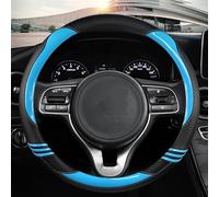 Coprivolante Per Auto In Fibra Di Carbonio Accessori Per Forte Ceed Cee'd 2017-2019(Blu)
