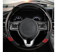 Coprivolante Per Auto In Fibra Di Carbonio Accessori Per Forte Ceed Cee'd 2017-2019(Nero)