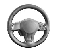 Coprivolante Per Auto In Microfibra Traforata Personalizzato Per Subaru Per Forester Per Legacy Per Outback XV 2012-2016 Coprivolante Auto(Grey)