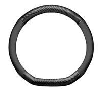 Coprivolante per auto in pelle Auto Fibra Carbonio Copertura Volante Pelle Mucca Antiscivolo Per Chery Per Exeed Per TXL Per TX Per VX Per LX 2021 2022 2023 Accessori Auto Coprivolante per auto(09)