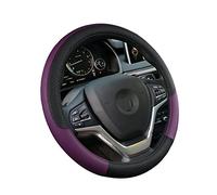 Coprivolante per auto in pelle Car-styling Anti-catch Holder Protor 9 Colori Sport Auto Steering Wheel Covers Anti-Slip Leather Car Steering-wheel Cover Coprivolante per auto(5)