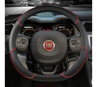 Coprivolante per auto in pelle microfibra per Fiat Panda 2013 2015 2017 2019 2020 2021 2022 Accessori auto