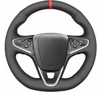 Coprivolante per Auto in Pelle Nera, Cucito a Mano, per Buick Regal GS 2016