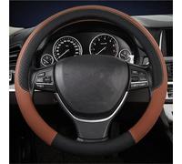 Coprivolante Per Auto In Pelle Per Ford Per Mondeo Per Focus Per Forrest Per Eagle Per Edge Per Stagioni Con Impugnatura Antiscivolo.(Type D)