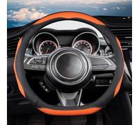 Coprivolante Per Auto In Pelle PU A Forma Di D Da 38 Cm Per Suzuki Swift 2017-2022 Accessori Sportivi(ORAGE)