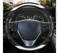 Coprivolante per auto in pelle PU per Scion iM 2016 Auris 2013-2016 Accessori(Wit)