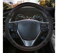 Coprivolante Per Auto In Pelle PU Per Scion IM 2016 Per Auris 2013-2016 Accessori(Nero)