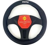 COPRIVOLANTE PER AUTO IN POLIURETANO MARCA MOMO COLORE NERO BIANCO
