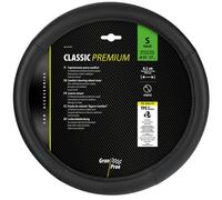 Coprivolante per Auto in Skeentex Nero Ø35-37 Copri Sterzo Inodore - C33154