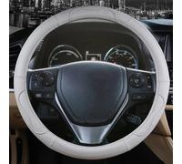 Coprivolante Per Auto In Vera Pelle Per Scion IM 2016 Per Auris 2013-2016 Accessori(Titanium)