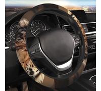 Coprivolante per auto Leopard Avatar Car Elastic Stretch Coprivolante Universale 15 Pollici Antiscivolo Auto Volante Protector Per Auto SUV Van Berlina Camion
