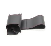 Coprivolante Per Auto Nero Cucito A Mano Per Seat Per Leon MK2 1P 2009-2012