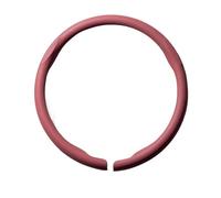 Coprivolante per auto Per A1 A3 8P 8L A4 A5 B6 B7 A6 A7 C5 C6 4F Q3 Q5 Q7 8D Coprivolante Per Auto In Pelle Traspirante(Wine red-O)