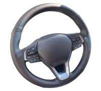 Coprivolante Per Auto Per Accord 10 EX-L Per Insight 2019 2020 2021 Coprivolante In Per Vera Pelle Cucito A Mano Antiscivolo E Resistente All'usura Copertura Volante(Red Thread)