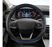 Coprivolante Per Auto Per Chery Per Tiggo 5X 7 8 2020-2023 3X 7 Plus 8 Plus Pro Per Arrizo 5 Plus GT 2021-2023 GX 2019-2023 Coprivolante A Forma Di D Antiscivolo Coprivolante(Blu)