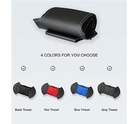 Coprivolante per auto, per Chevrolet Niva 2009-2017 (3 razze) Opel Corsa (D), coprivolante per auto in pelle cucito a mano fai-da-te
