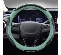 Coprivolante Per Auto Per Chevy Per Cruze Per Malibu Per Sail Per Spark Per Captiva Per Equinox Per Trax Per Tracker Per Aveo Coprivolante 38cm Copertura Volante(VERDE)