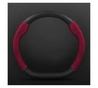 Coprivolante Per Auto Per Citroen DS3 DS4 DS5 DS5 DS 5LS DS6 DS7 DS9 DS Per SPIRIT Accessori Per Auto Coprivolante In Pelle E Fibra Di Carbonio 37-38 Cm(D Style B Red)