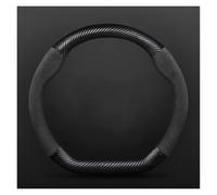 Coprivolante Per Auto Per Citroen DS3 DS4 DS5 DS5 DS 5LS DS6 DS7 DS9 DS Per SPIRIT Accessori Per Auto Coprivolante In Pelle E Fibra Di Carbonio 37-38 Cm(D Style A BLack)