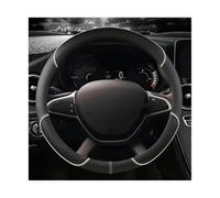 Coprivolante Per Auto Per Dacia Per Logan 2017-2024 | Per Sandero Per Duster Per Lodgy Per Jogger Per Dokker Per Spring 2017 2018 2019 2020 2021 2022 2023 2024(Bianca)