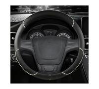 Coprivolante per auto Per Dacia Per Spring Per Per Sandero Per Stepway Per Crossover Per Coprivolante per auto in pelle PU Coprivolante(BEIGE O SHAPE)