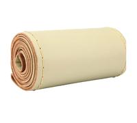 Coprivolante Per Auto Per Diametri 37-38 Cm Con Aghi E Filo Accessori Per Auto Universali Coprivolante In Microfibra Per Cucire A Mano(Bei*ge)