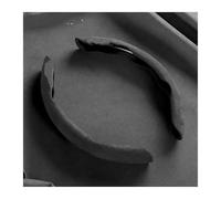 Coprivolante per Auto Per Fiat Panda 169 2 Per Cross Coprivolante In Pelle Antiscivolo Protezione Per Volante In Treccia Di Fibra Traspirante Coprivolante(2Piece-grey)