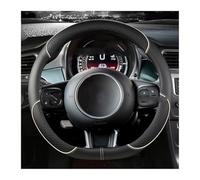 Coprivolante per auto Per Fiat Per 500 Per 500E Per 500L Per 500X 36CM Coprivolante per auto per in pelle microfibra Manicotto del volante Coprivolante
