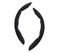 Coprivolante per Auto per Ford Puma MK2 ST/ST-Line X 2020-2023 2024, Traspirante Antiscivolo Copri Volante Protettore Protezione da Graffi Sporco e Usura,Bla-ck