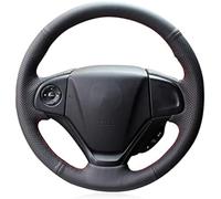 Coprivolante per auto, per Honda CR-V CRV 2012 2013 2014 2015 2016 2017 2018, coprivolante per auto in pelle cucito a mano fai-da-te