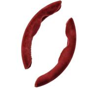 Coprivolante per auto per HRV 2015-2018, Coprivolante Universale Invernale Pelliccia Copertura di Volante Accessori Auto Interno