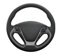 Coprivolante per Auto per Kia, K3, K2, Rio, Ceed, Cerato, Treccia per Volante, Similpelle