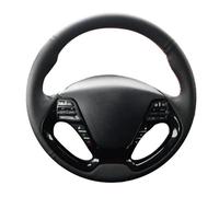 Coprivolante Per Auto Per Kia Per K3 2013 K2 Per Rio 2015 2016 Per Ceed Per Cee'd 2012-2017 Per Cerato 2013-2017 Coprivolante In Pelle Coprivolante(Grey)