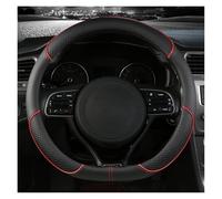 Coprivolante Per Auto Per Kia Per Rio 2 3 4 X Per Line Per Kombi Per Berlina K2 K3 K4 K5 KX1 KX3 KX5 Per Sportage Accessori Auto Coprivolante In Similpelle 38 Cm(RED D SHAPE)