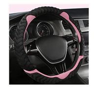 Coprivolante per auto Per le ragazze, protezione del cuscino della ruota automatica morbida calda invernale, D, 36 cm, coprivolante per auto, per Coprivolante(B)