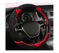 Coprivolante per auto Per le ragazze, protezione del cuscino della ruota automatica morbida calda invernale, D, 36 cm, coprivolante per auto, per Coprivolante(E)