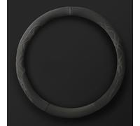 Coprivolante per Auto per Mercedes Benz Sprinter 2006-2019, Pelle Scamosciata Copertura per Volante Auto Protezione Antiscivolo Custodia Volante,Bla-ck-O shape