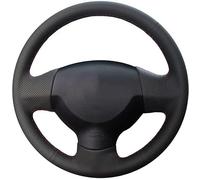 Coprivolante per auto, per Mitsubishi Lancer EX 10 Lancer X Outlander, coprivolante per auto in pelle cucito a mano fai-da-te