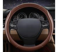 Coprivolante per Auto per Nissan GT R 2007-2020 2021 2022 2023 2024 2025 R35,Protezione Custodia Volante Auto Cover,Antiscivolo Traspirante Durevole Coprivolante,Coprimanubrio Auto