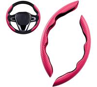 Coprivolante per auto Per Nissan Note Per Leaf Sway Dayz per calci Resistente copertura antiscivolo segmentata(C-pink)