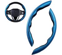 Coprivolante per auto Per Nissan Note Per Leaf Sway Dayz per calci Resistente copertura antiscivolo segmentata(B-blue)