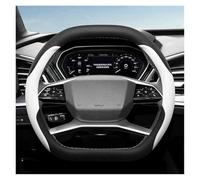 Coprivolante per auto Per Q4 per Etron per Q5 2022 2023 2024 BREAD ON STERZO PROPRIETTO COPERCHIO DELLA COPERCHIO DELLA CAPERCHI(Black white)