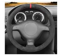 Coprivolante Per Auto Per Seat Per Leon MK1 Per Golf 4 IV Per Passat Per B5 Per Variant Per Polo Per Skoda Per Fabia Coprivolante In Treccia Volante Protettore(Blu)