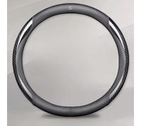Coprivolante per Auto per Suzuki Ignis 2016-2023, Coprivolante All-Inclusive Traspirante e Antiscivolo, Coprivolante Comodo e Resistente, Auto Accessori,B Black