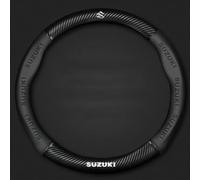 Coprivolante per Auto per Suzuki SX4 S-Cross 2021-2023, Coprivolante All-Inclusive Traspirante e Antiscivolo, Coprivolante Comodo e Resistente, Auto Accessori,C Black