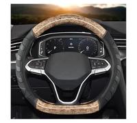 Coprivolante Per Auto Per Teramont Per Atlas Per T-Roc T-cross 2017-2021 Coprivolante Per Auto A Forma D Volante Protettore(Beige)