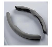 Coprivolante Per Auto Per Tesla Huan New Per Model 3 Coprivolante Con Fibbia Per Accessori Interni Modificati Ultrasottili E Assorbenti Per Il Sudore(Grey)