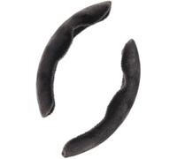 Coprivolante per auto per Toyota Cruiser Prius Urban Cruiser Corolla 2000-2024, Coprivolante Universale Invernale Pelliccia Copertura di Volante Accessori Auto Interno